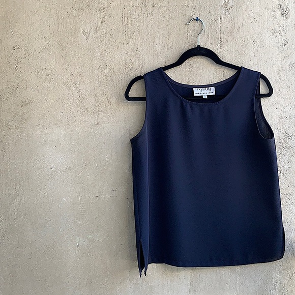 Women’s Shoulder Dress Shirt Blouse Vintage - Picture 1 of 6